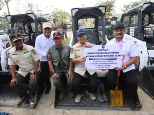 Tito Salurkan Bantuan Terpadu untuk Pemulihan Aceh Tamiang