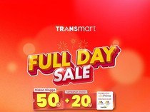 Serbu Transmart Full Day Sale Hari Ini! Hujan Diskon Aneka Produk 50% + 20%