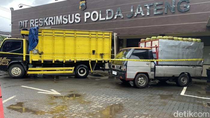 Diotaki Residivis, Begini Modus Pengoplos LPG Beromzet Miliaran di Semarang