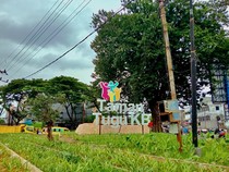 Wajah Baru Tugu KB Palembang, Pakai APBD 2025 dan Dilengkapi LED