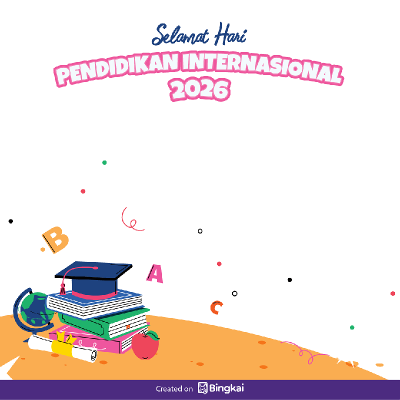 Twibbon Hari Pendidikan Internasional 2026