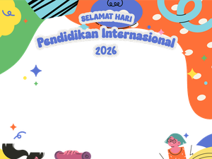 10 Twibbon Hari Pendidikan Internasional 2026 Terbaru, Yuk Ramaikan di Sosmed