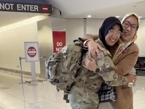 Viral Keluarga WNI Antar Putrinya Jadi Tentara AS, Ini Cerita di Baliknya