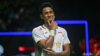 Kemenangan ini membawa Alwi Farhan melaju mulus ke final Indonesia Masters 2026. 