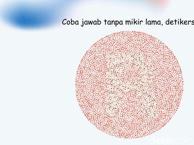 Tes Buta Warna yang Uji Ketajaman Mata, Berhasil Jawab Semua?