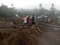 Banjir Bandang Juga Terjadi di Lereng Gunung Slamet Pemalang