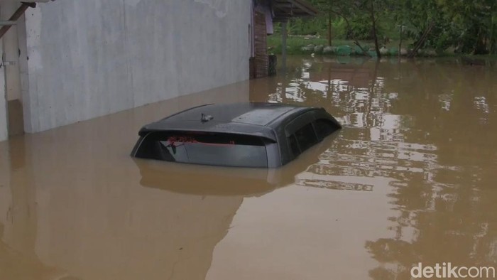 Banjir di Subang.