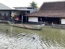 Ribuan Warga dari 60 Desa Masih Mengungsi Usai 2 Pekan Banjir di Pati