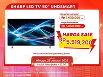 Beli TV LED di Transmart Full Day Sale Diskon Sampai Rp 2 Jutaan
