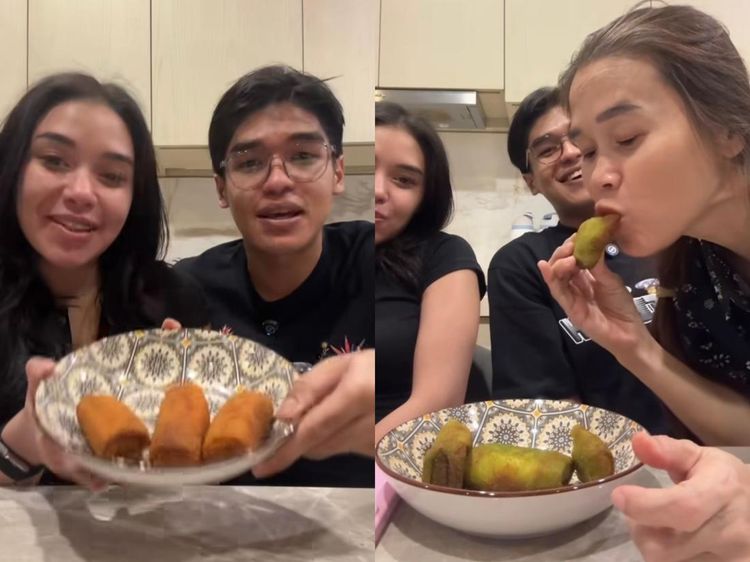 Risol Bu Tatu Milik Ibunda Lula Lahfah Tawarkan Risol Unik Rasa Matcha