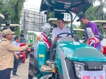 Wujudkan Swasembada Pangan, Bupati Batang Hari Perkuat Sektor Pertanian