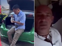 Viral! Sopir Dihina Seperti Anjing Gegara Makan dari Kantong Plastik