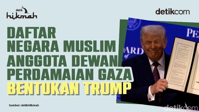 Daftar Negara Muslim Anggota Dewan Perdamaian Gaza