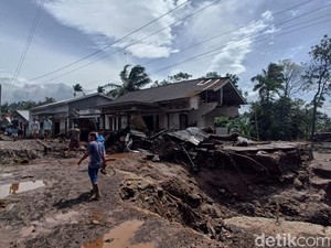 Data Terkini Dampak Banjir Bandang di 3 Wilayah Lereng Gunung Slamet