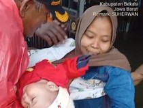 Perumahan Subsidi di Sukamekar Bekasi Banjir, Balita Dievakuasi