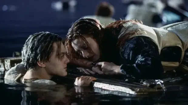 Jack dan Rose di Film Titanic.