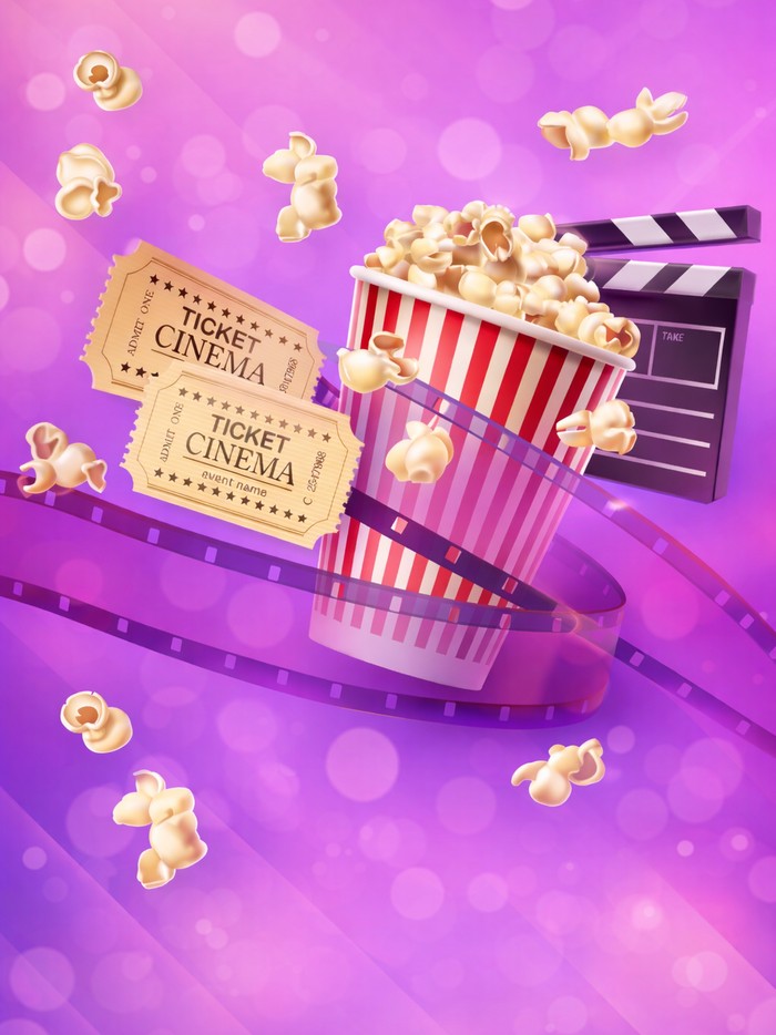 Ilustrasi Film Bioskop