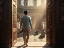 Doa Masuk dan Keluar Masjid serta Adab yang Harus Dijaga