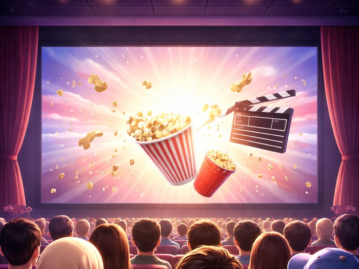 Ilustrasi Nonton Film di Bioskop
