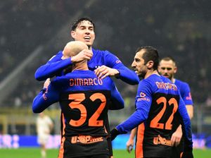 Klasemen Liga Italia: Milan Tertahan, Inter Jalan Sendirian