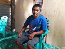 Video: Pria Paruh Baya Diterkam Buaya saat BAB di Polman, Korban Selamat