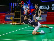 Jafar/Felisha Tersingkir Dramatis di Semifinal Indonesia Masters 2026