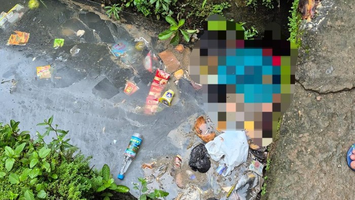 Jasad pria ditemukan di drainase OKU