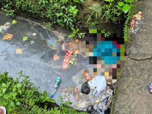 Pria di OKU Ditemukan Tewas di Drainase Air, Diduga Terpeleset
