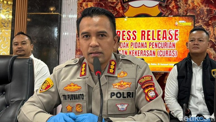 Kapolresta Pontianak Kombes Endang Tri Purwanto.