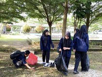 Asah Bakat dan Peduli Lingkungan di Sekolah Rakyat Palembang