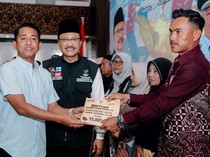 Mensos Salurkan Santunan Duka di Aceh Utara, Total Rp 4 Miliar