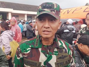 TNI Telusuri Kabar 23 Prajurit Jadi Korban Longsor Cisarua