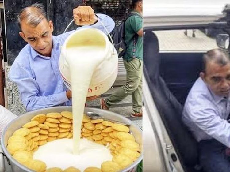 Keren! Dari Jualan Makanan Rp 322 Perak, Penjual Ini Sukses Bisa Beli BMW