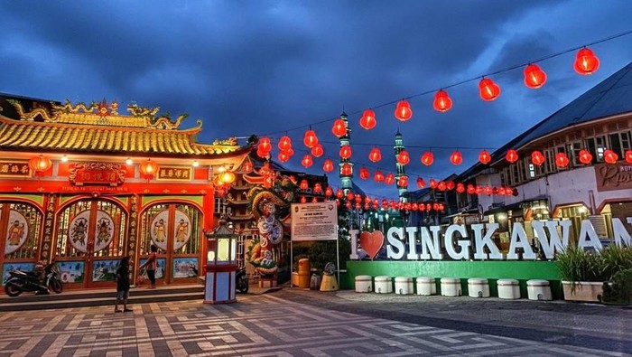 Imlek di Singkawang Barengan Ramadhan Fair, Perkuat Wajah Toleransi