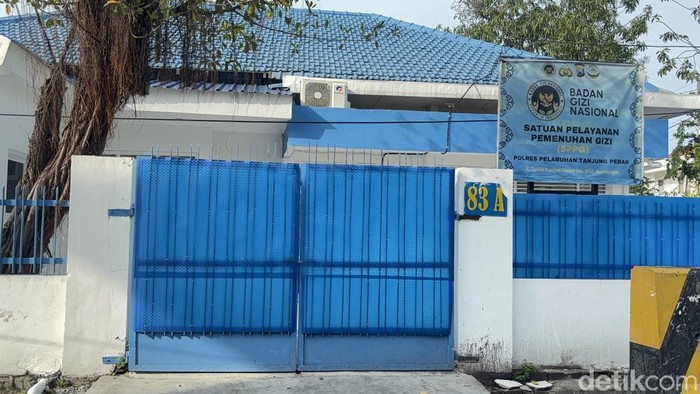 Lokasi rumah kakek yang diduga dibongkar jadi SPPG