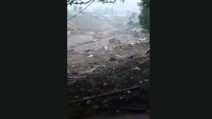 Longsor di Cisarua KBB, 30 Rumah Terdampak