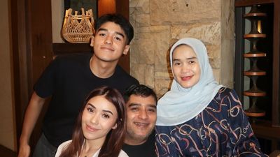 Momen Manis Lula Lahfah Bareng Keluarga, Kini Tinggal Kenangan