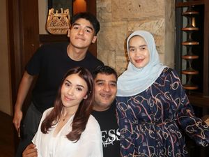 Momen Manis Lula Lahfah Bareng Keluarga, Kini Tinggal Kenangan