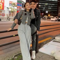 Fotonya saat berpose bersama sang adik, Shaquille Sultan Pahlevi. Kini momen manis kebersamaan keduanya tinggal kenangan. Foto: Instagram/@lulalahfah