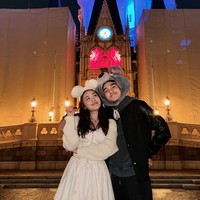 Lula dan Shaquille kerap menghabiskan waktu bersama, seperti saat liburan ke luar negeri. Kakak dan adik itu tampil kompak. Foto: Instagram/@lulalahfah