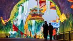 Zigong International Lantern Festival 2026 Dibuka Menyambut Tahun Kuda di China