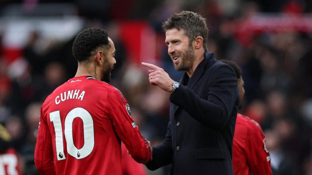 Matheus Cunha jadi starter lawan Arsenal? (REUTERS/Phil Noble)