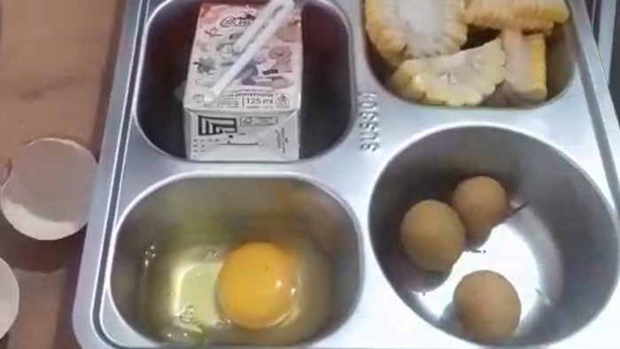 MBG di Cigemblong Lebak Isi Telur Mentah, Wakepsek: Kemarin Belatung di Sayur