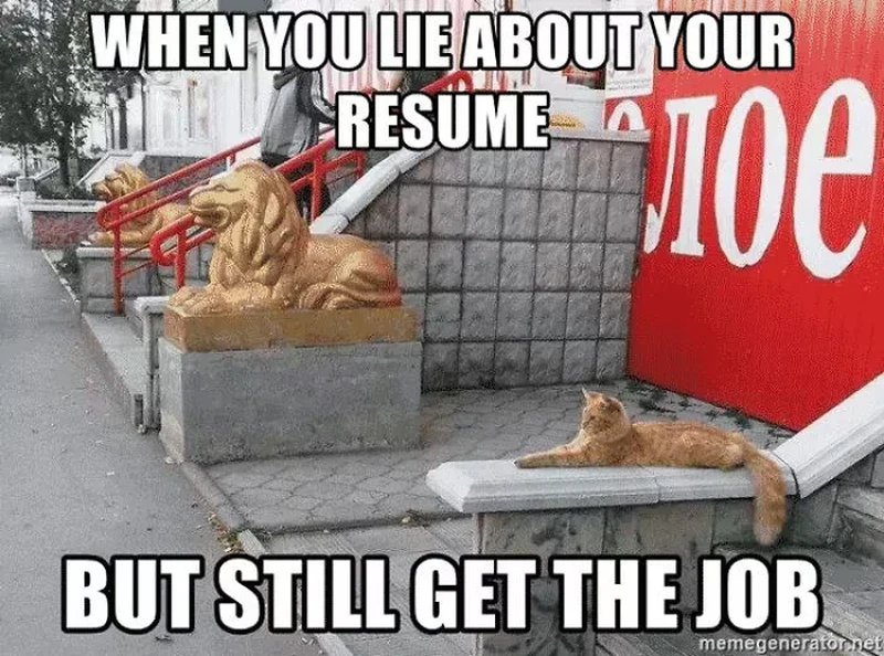Resume adalah kunci gerbang untuk mendapatkan pekerjaan impianmu. Makanya nggak heran kalau banyak orang membuatnya agak 'lebay' biar keterima kerja.