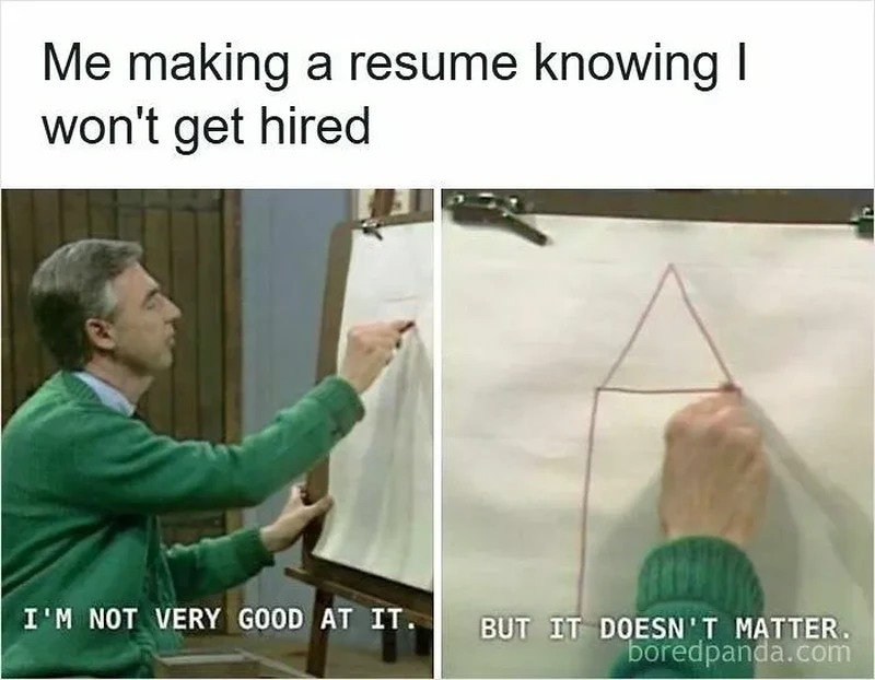 Resume adalah kunci gerbang untuk mendapatkan pekerjaan impianmu. Makanya nggak heran kalau banyak orang membuatnya agak 'lebay' biar keterima kerja.