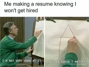 Meme Bikin Resume Ngadi-ngadi buat Ngelamar Kerja, Lah Keterima