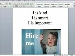 Meme Bikin Resume Ngadi-ngadi buat Ngelamar Kerja, Lah Keterima