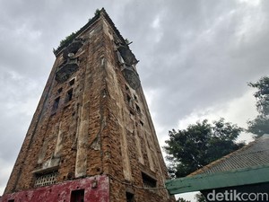 Menara Air Manggarai, Ikon Bersejarah & Cagar Budaya, Sering Dikepoin Turis Jepang