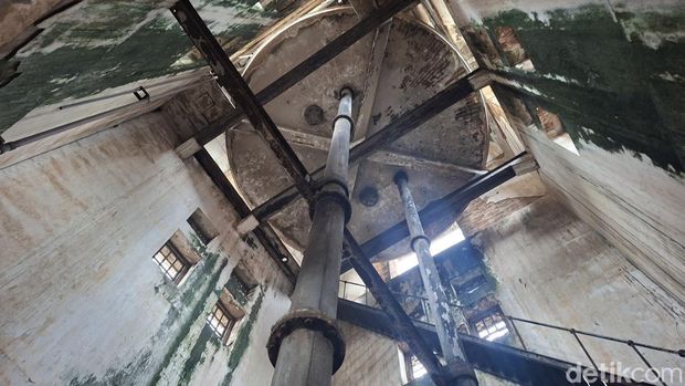 Menara Air Balai Yasa Manggarai di Kelurahan Manggarai, Kecamatan Tebet, Jakarta Selatan