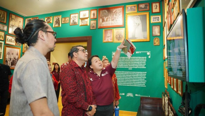 Menekraf Apresiasi GBTI, Optimistis Jadi Etalase Sejarah Budaya Tionghoa